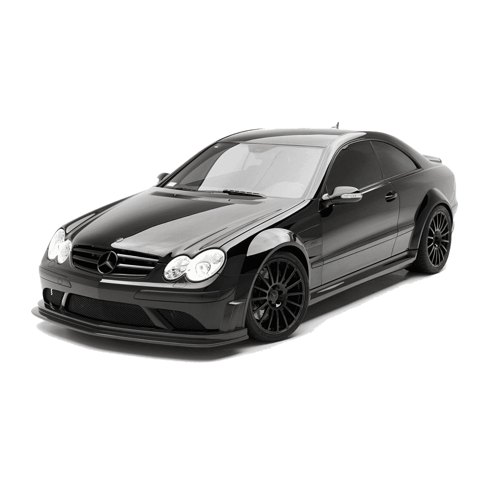Mercedes CLK-klasse AMG