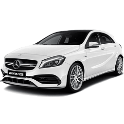 Mercedes A-klasse AMG