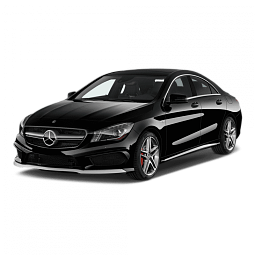 Mercedes CLA-klasse AMG