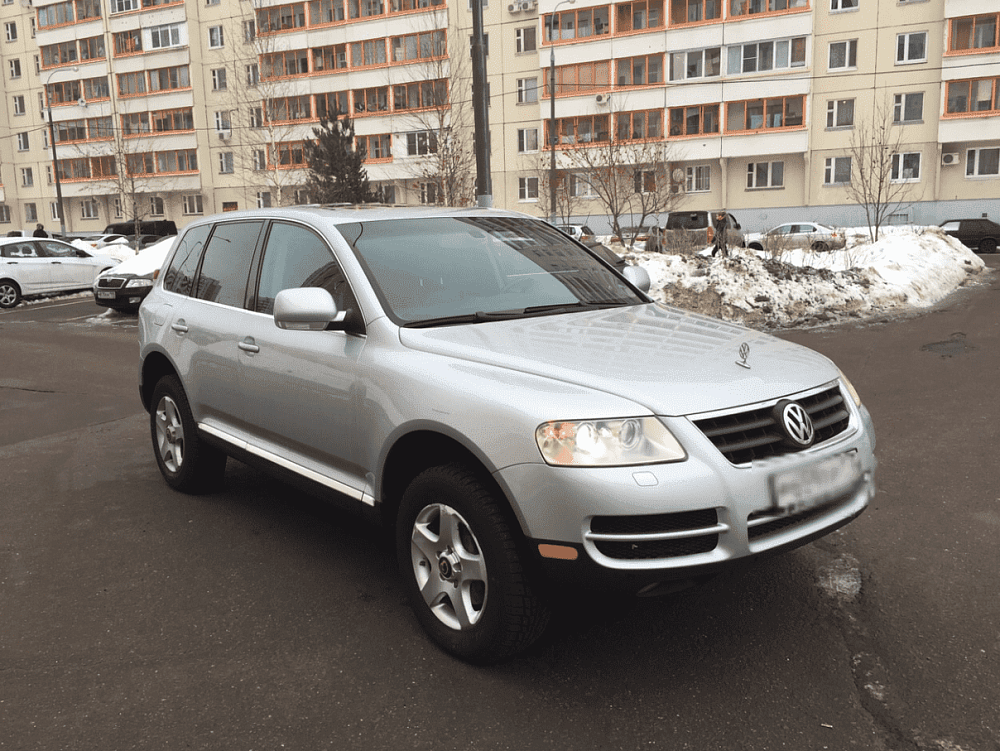Volkswagen Touareg Volkswagen Touareg